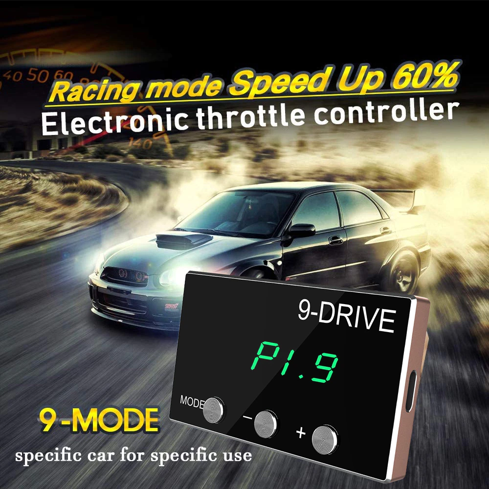 Car Throttle Response Controller Racing Accelerator Potent Booster Tuning Parts 9 Drive Kit Car Throttle Response Controller Racing Accelerator Potent Booster Tuning Parts 9 Drive Kit